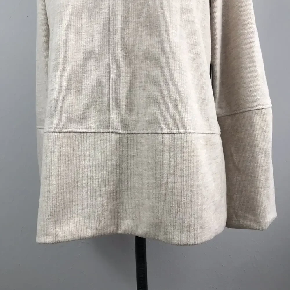 Simply Vera Vera Wang Long Sleeve Turtleneck Top